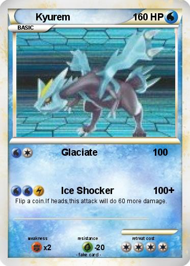 Pokemon Kyurem