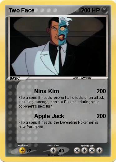 Pokemon Two Face