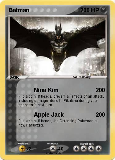 Pokemon Batman