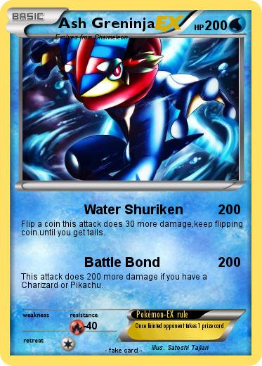 Pokemon Ash Greninja