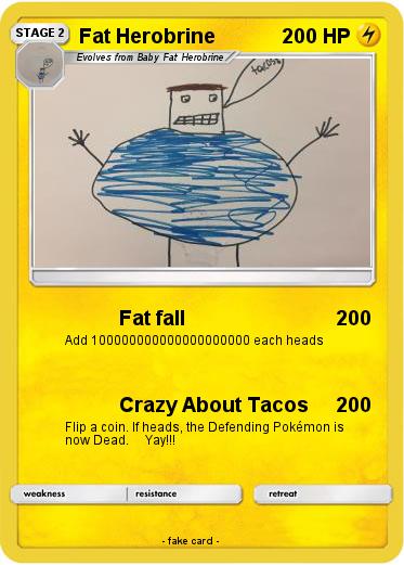 Pokemon Fat Herobrine