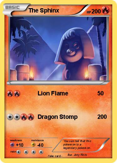 Pokemon The Sphinx