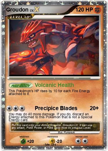 Pokemon Groudon