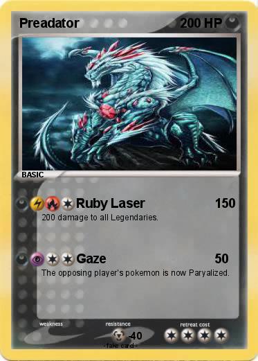 Pokemon Preadator