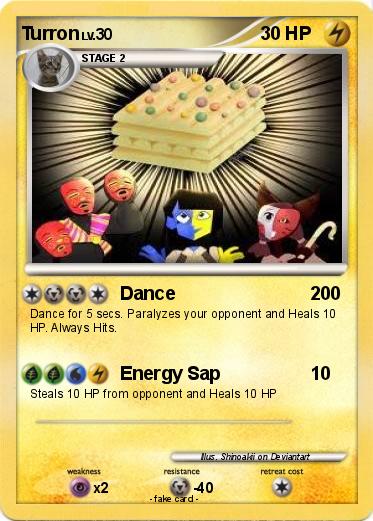 Pokemon Turron