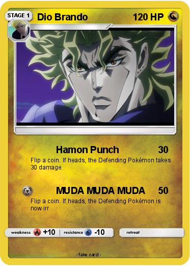 Pokemon Dio Brando