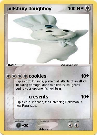 Pokemon pillsbury doughboy