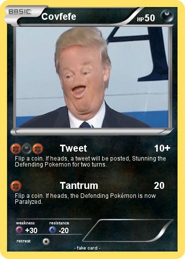 Pokemon Covfefe