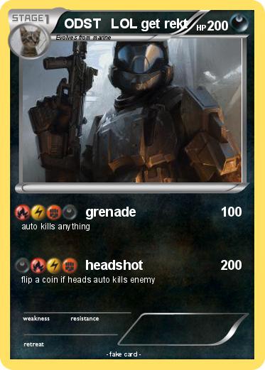 Pokemon ODST   LOL get rekt