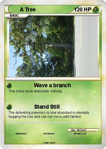 Pokemon A Tree