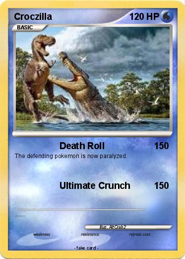 Pokemon Croczilla