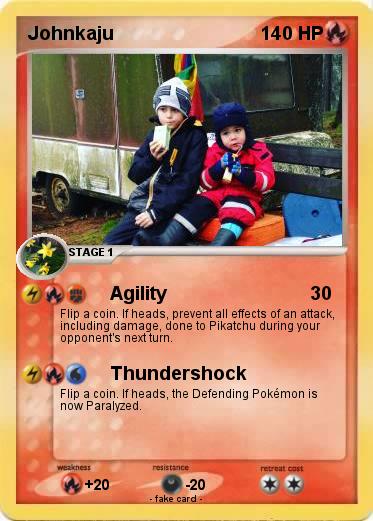 Pokemon Johnkaju