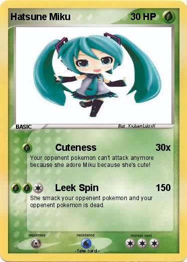 Pokemon Hatsune Miku
