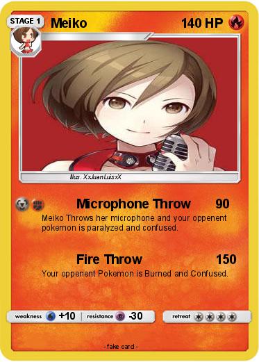 Pokemon Meiko