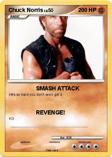 Pokemon Chuck Norris