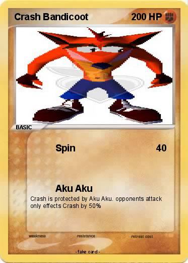 Pokemon Crash Bandicoot