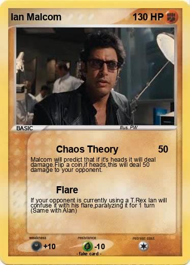Pokemon Ian Malcom