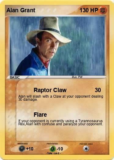 Pokemon Alan Grant