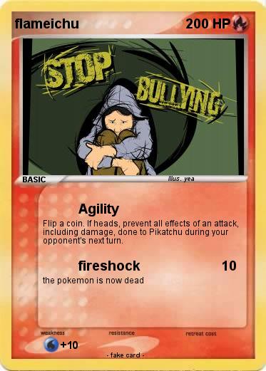 Pokemon flameichu