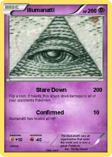 Pokemon Illumanatti