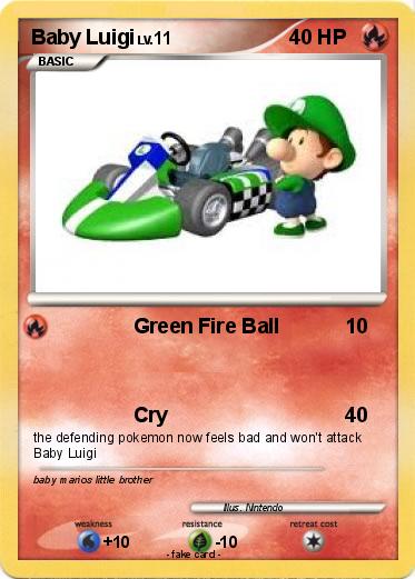 Pokemon Baby Luigi