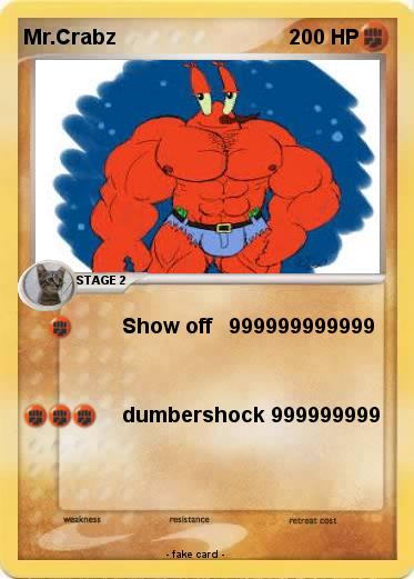 Pokemon Mr.Crabz