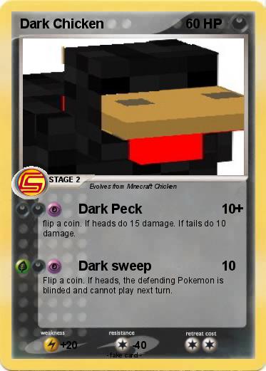 Pokemon Dark Chicken