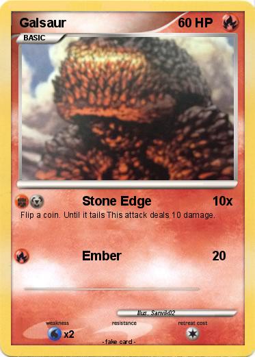 Pokemon Galsaur