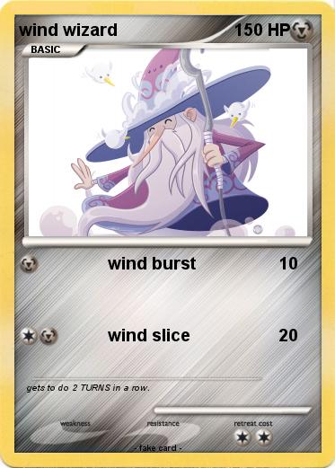 Pokemon wind wizard