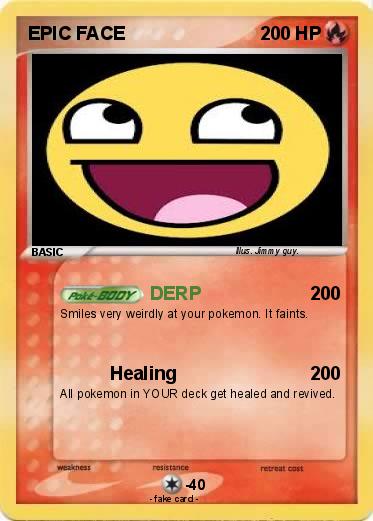 Pokemon EPIC FACE