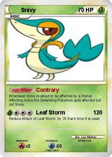Pokemon Snivy