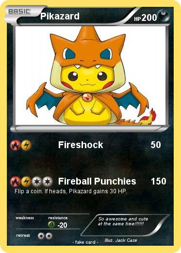 Pokemon Pikazard