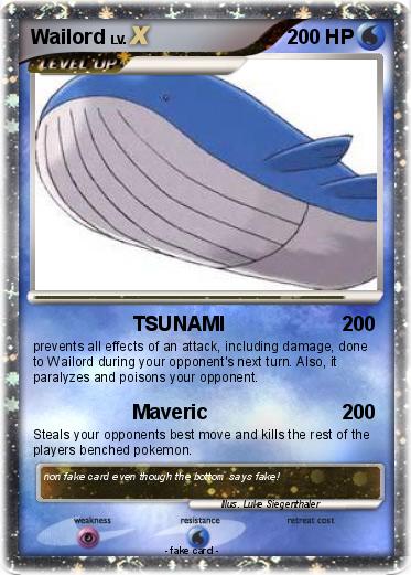 Pokemon Wailord