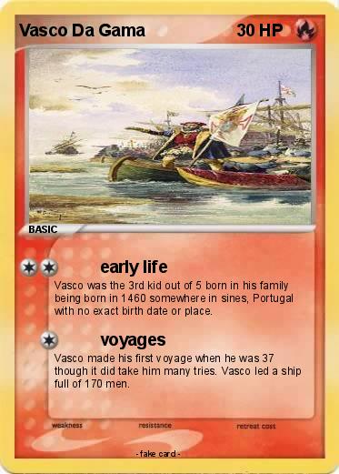 Pokemon Vasco Da Gama