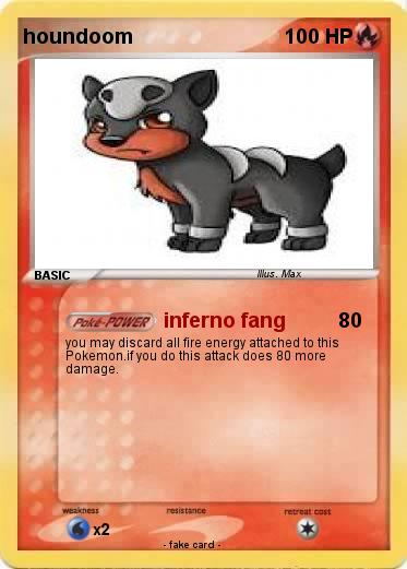Pokemon houndoom