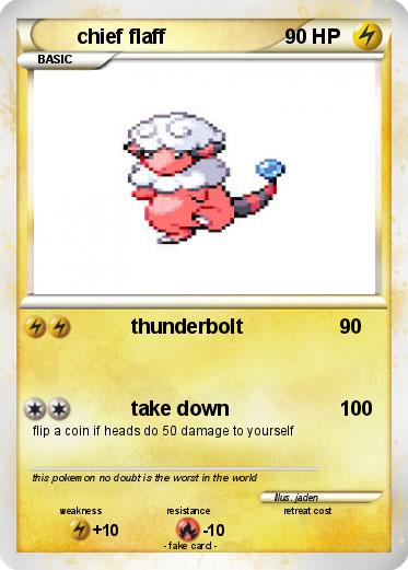 Pokemon chief flaff