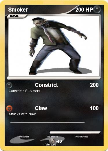 Pokemon Smoker