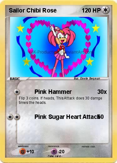 Pokemon Sailor Chibi Rose