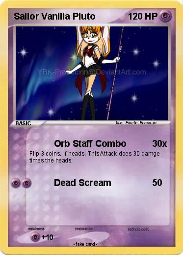Pokemon Sailor Vanilla Pluto