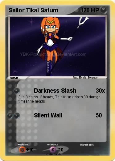 Pokemon Sailor Tikal Saturn