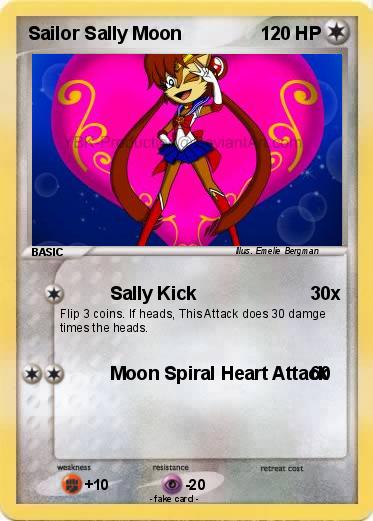 Pokemon Sailor Sally Moon