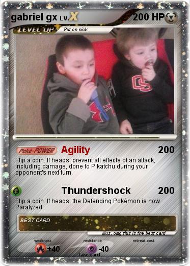 Pokemon gabriel gx