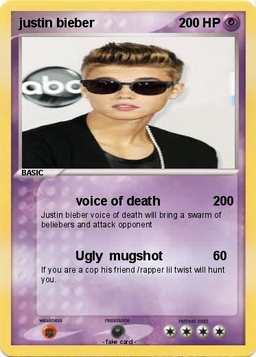 Pokemon justin bieber