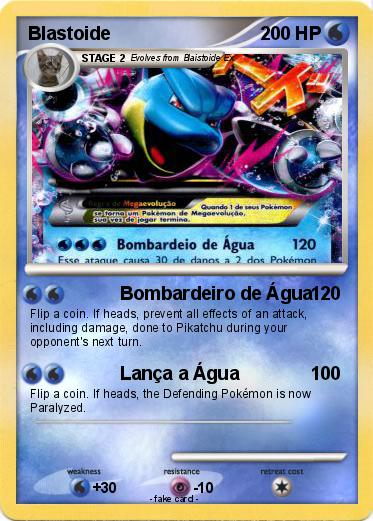 Pokemon Blastoide
