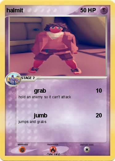 Pokemon halmit