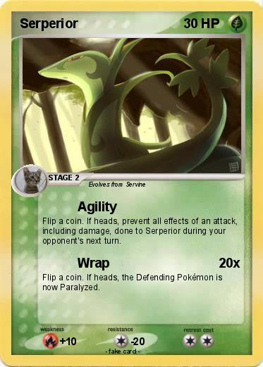 Pokemon Serperior