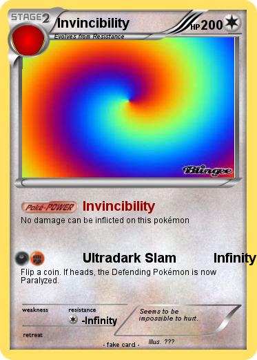 Pokemon Invincibility