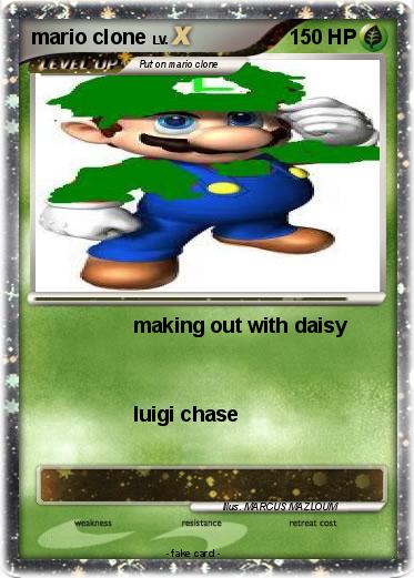 Pokemon mario clone