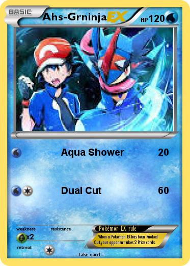 Pokemon Ahs-Grninja
