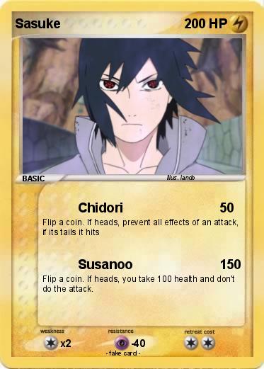 Pokemon Sasuke